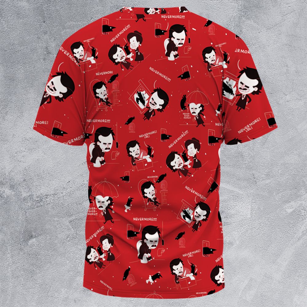 All-Over Print Unisex T-Shirt - 3SYWKSKF - - 4