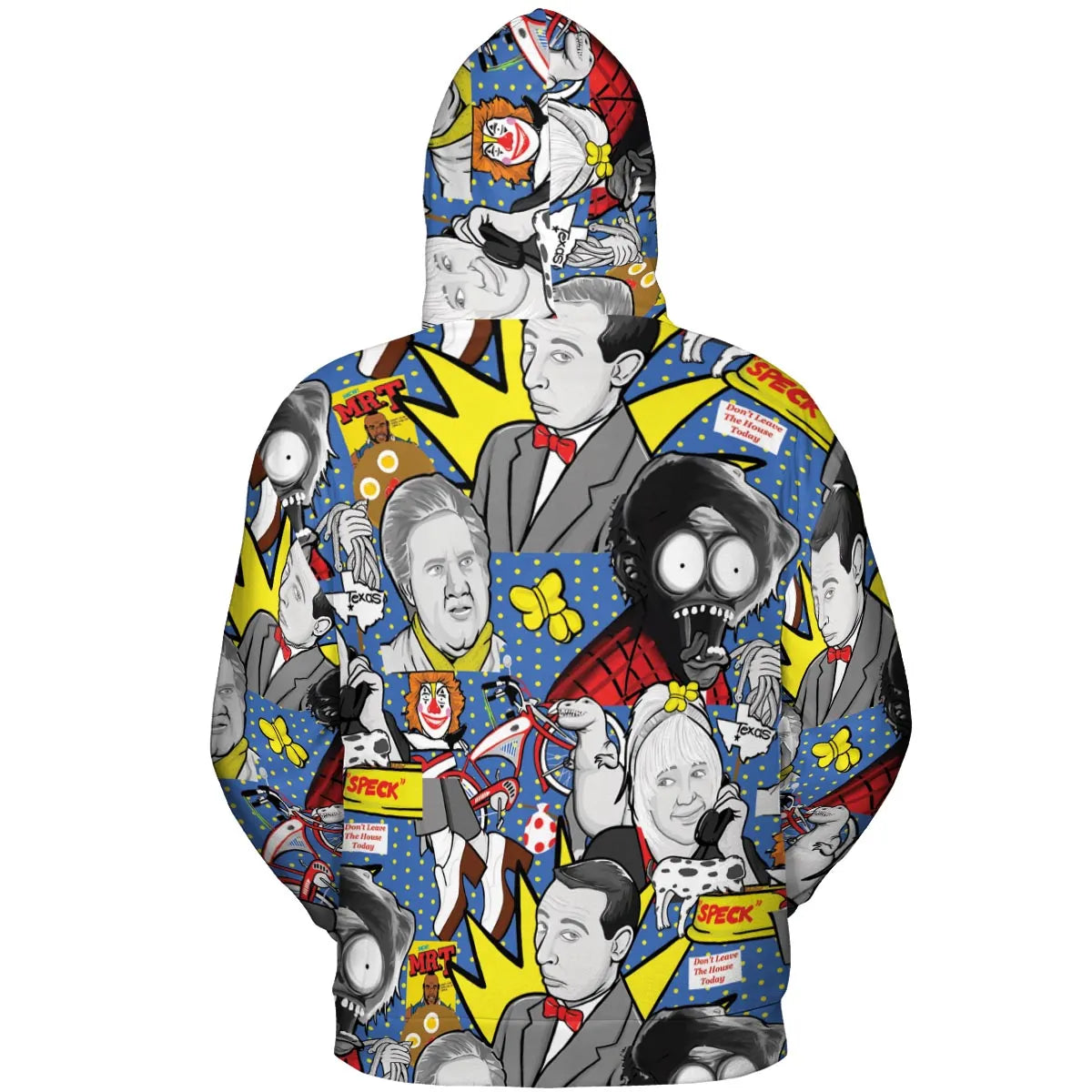 All-over Print Hoodie - E55XF28M