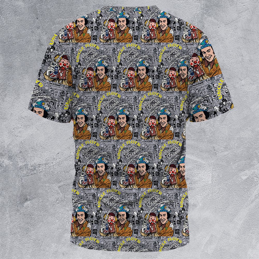 All-Over Print Unisex T-Shirt - QVETDQVH - - 4