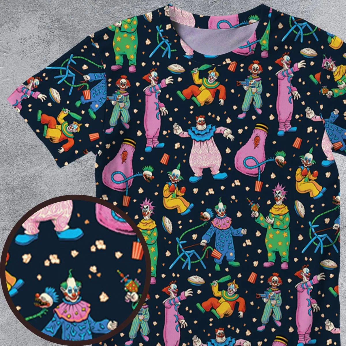 All-Over Print Unisex T-Shirt - LKRQCLGV