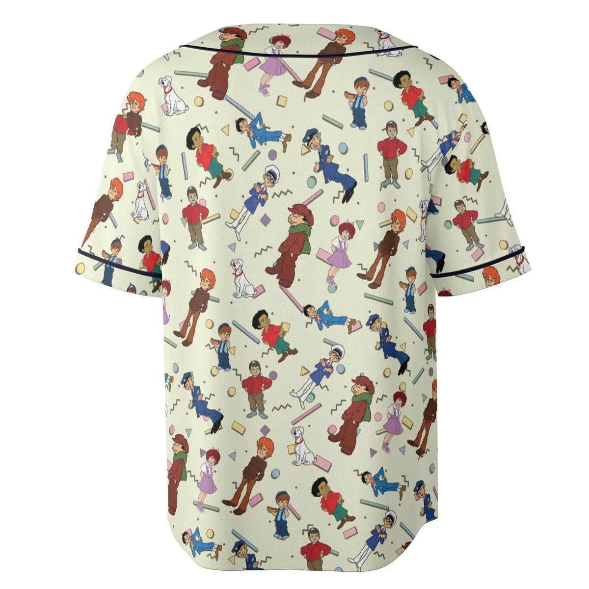 Unisex Baseball Jersey - 55V78TKR