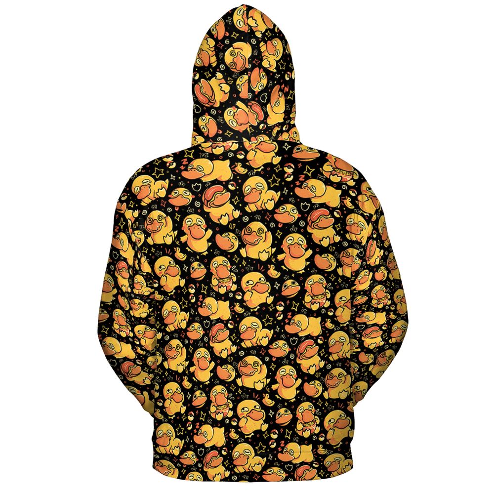 All-over Print Hoodie - 4TKJZ5P9 - - 4