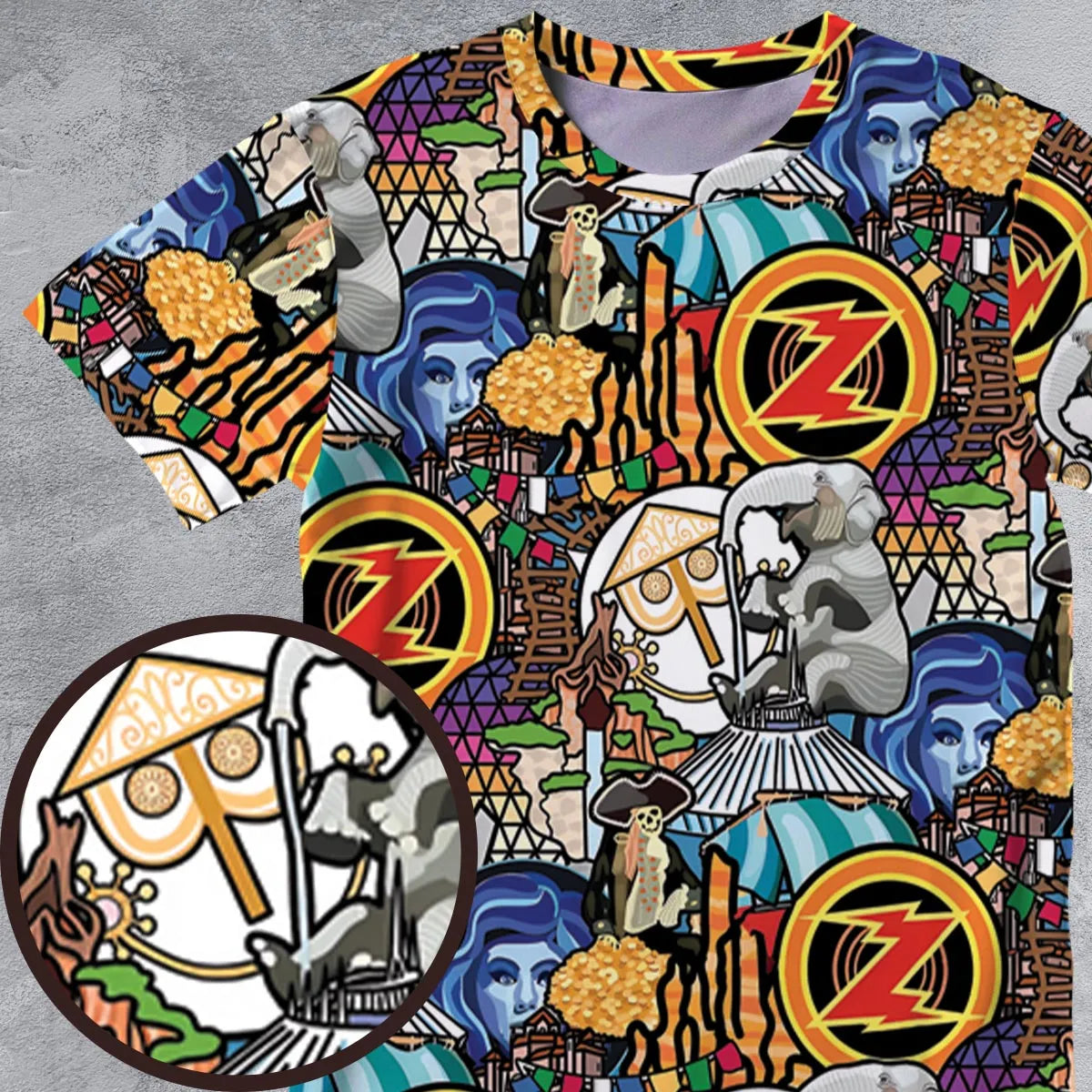 All-Over Print Unisex T-Shirt - WZ6QCQLF