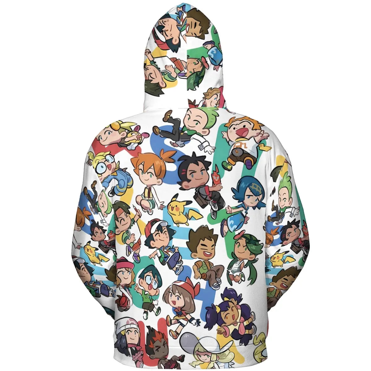All-over Print Hoodie - UEVJ143Y