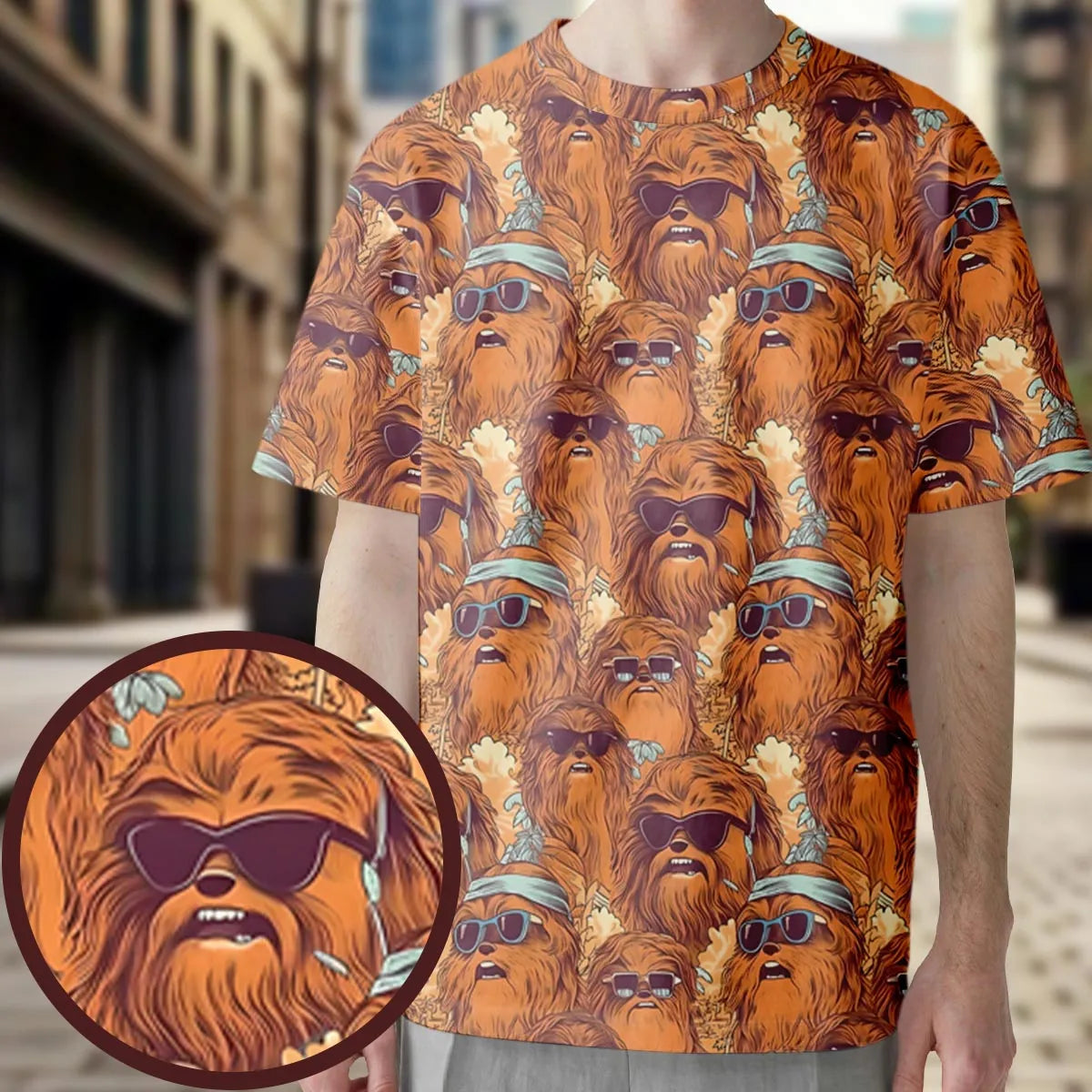 All-Over Print Unisex T-Shirt - X3GRHB7L