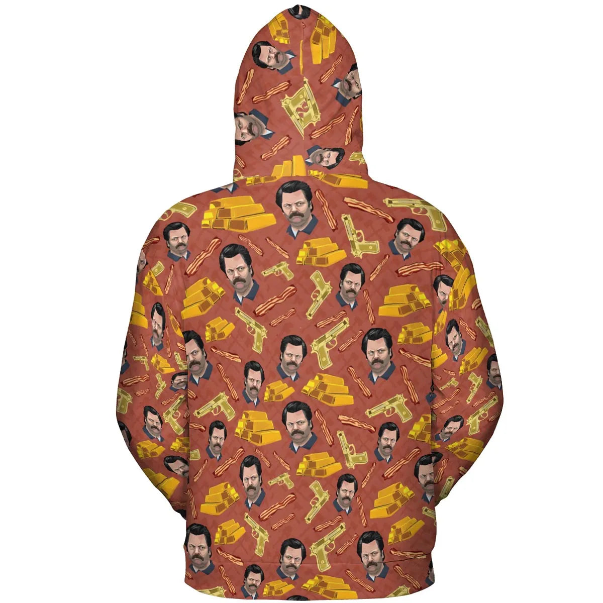 All-over Print Hoodie - P749G2FP