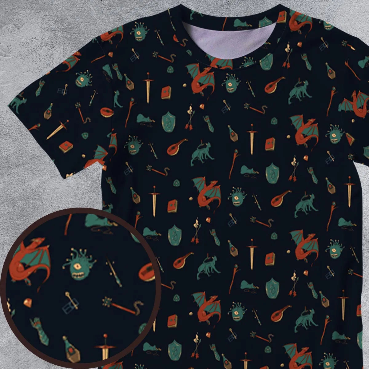 All-Over Print Unisex T-Shirt - C9EBWY18