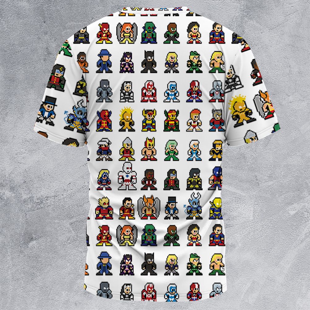 8-bit Cartoon League - - 4