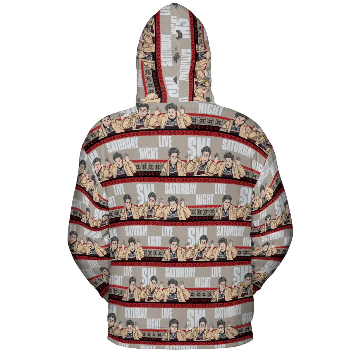 All-over Print Hoodie - 9FW8L1NL