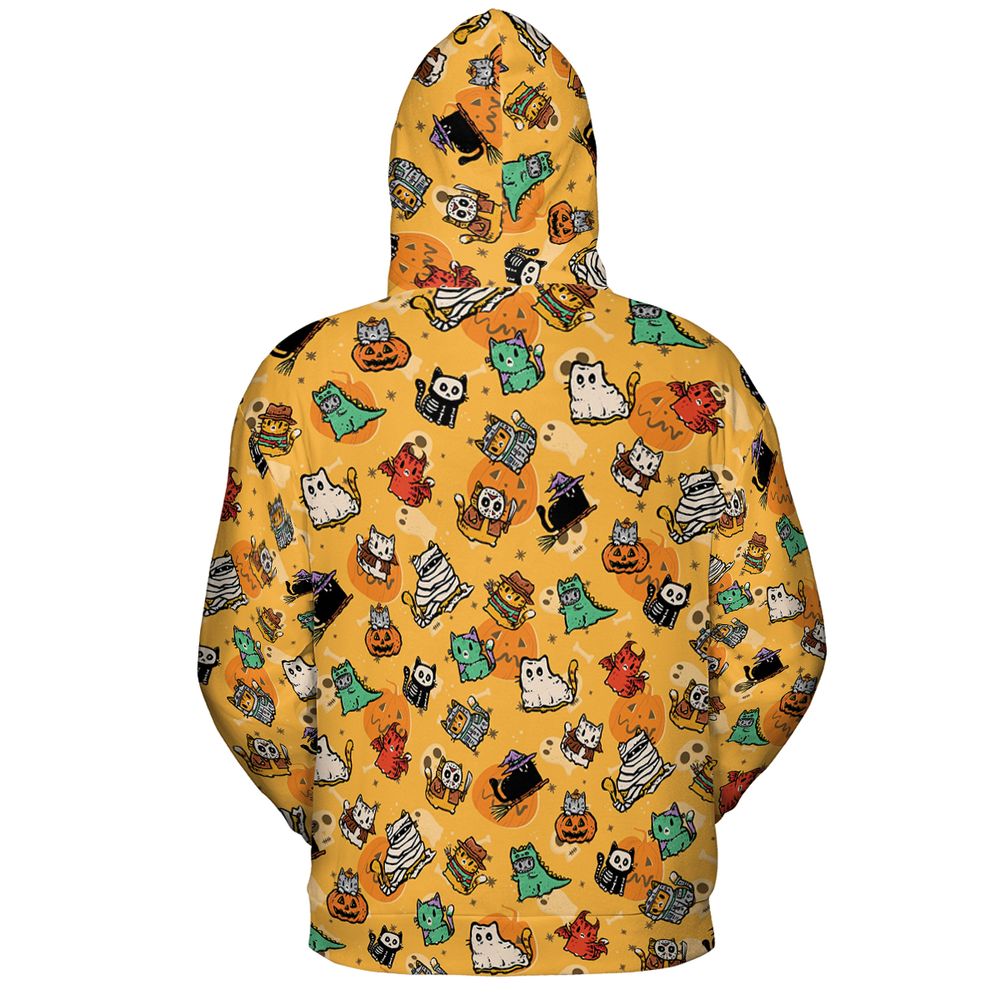 All-over Print Hoodie - MZSV56P6 - - 4