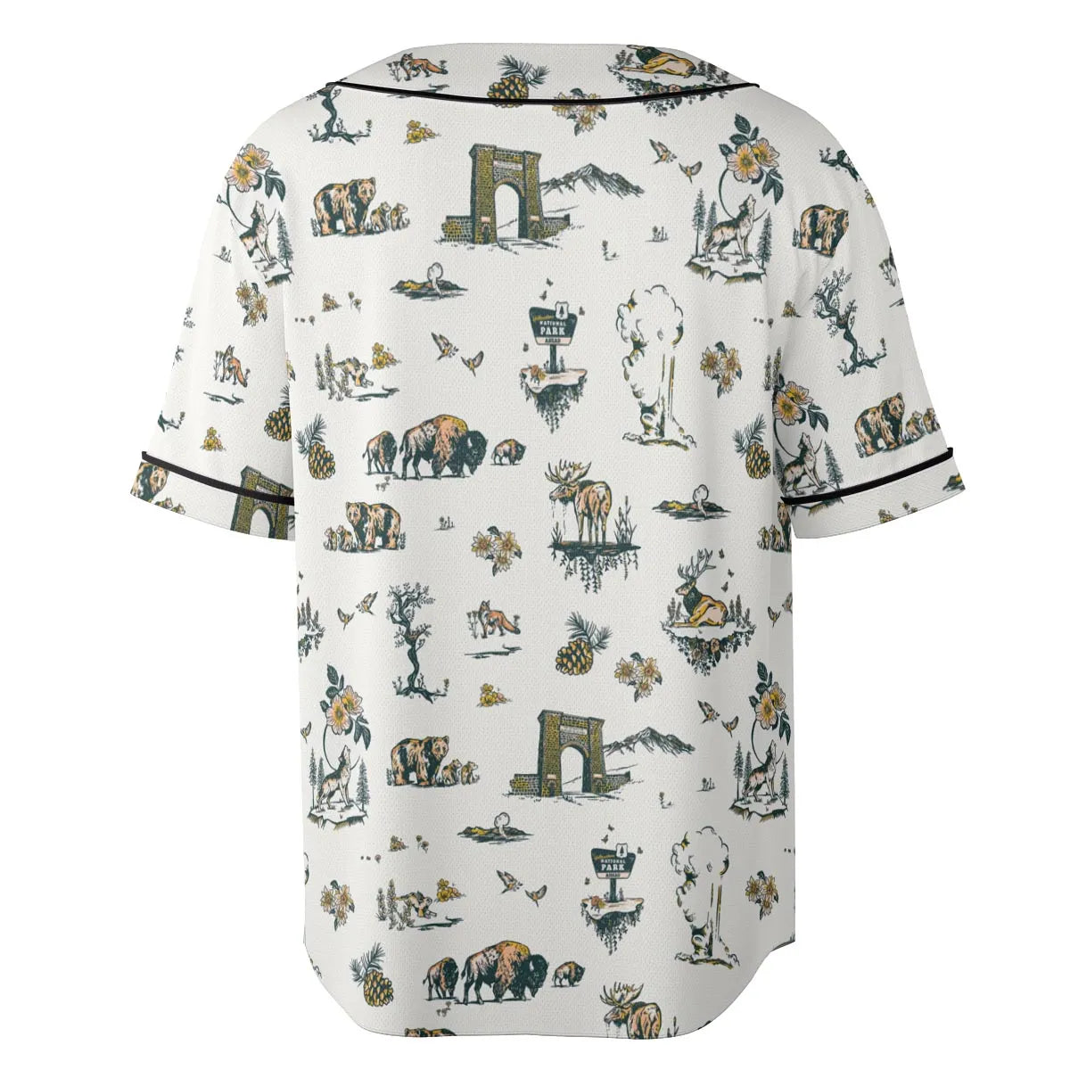 Unisex Baseball Jersey - DZQYTVUQ