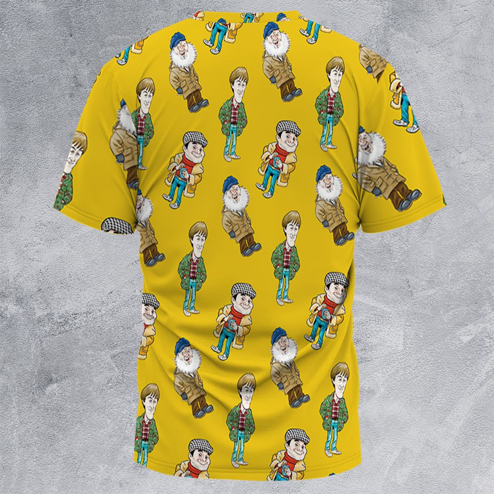 All-Over Print Unisex T-Shirt - 1SDWQ5CU - - 4