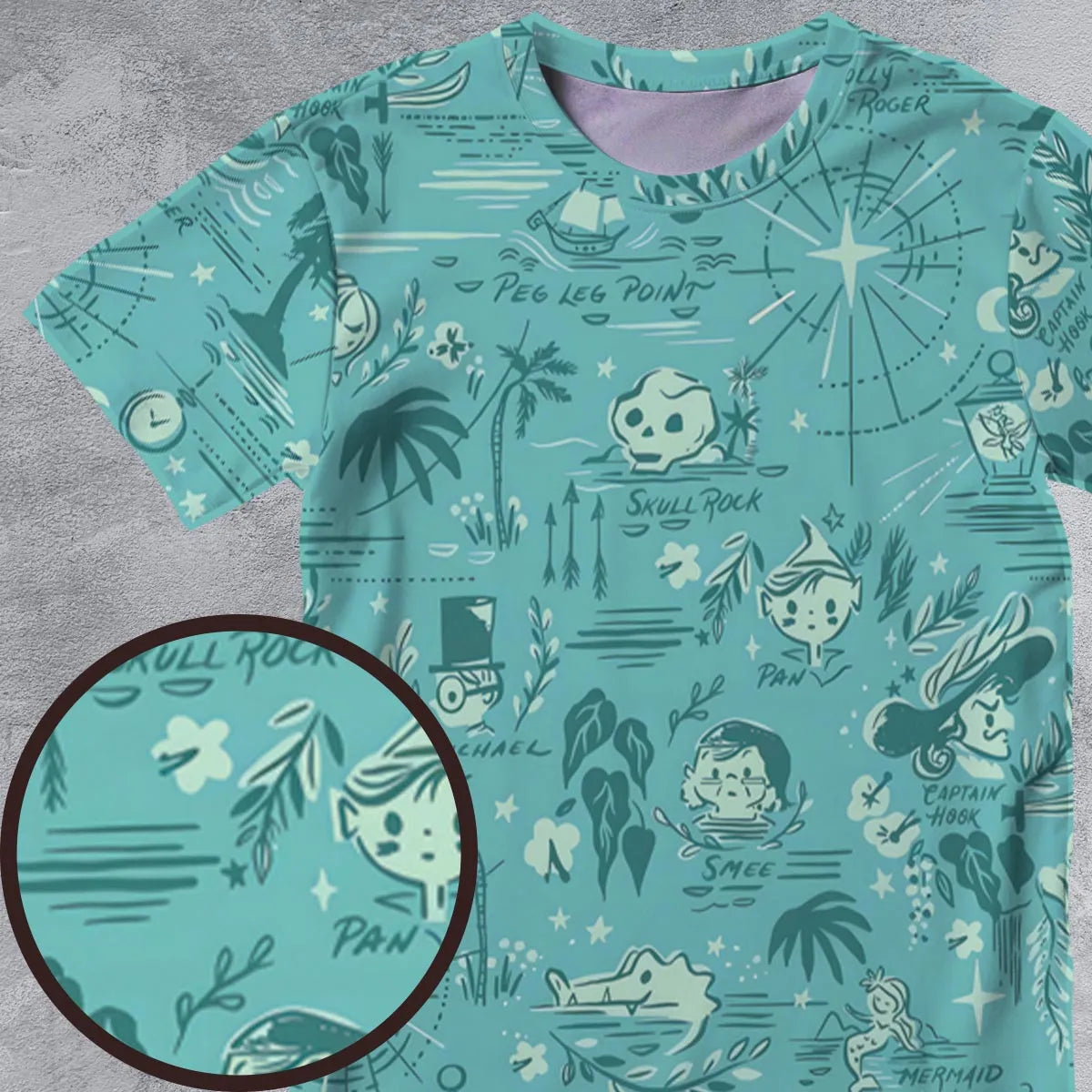All-Over Print Unisex T-Shirt - Q4TS8XAG