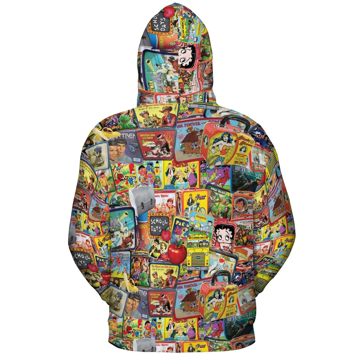 All-over Print Hoodie - PTYWWZYU
