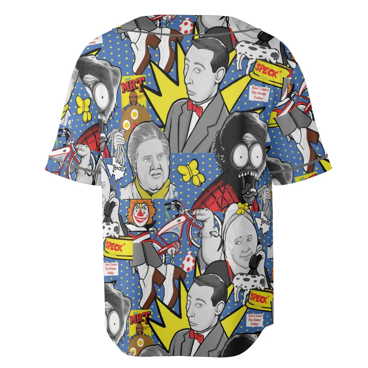 Unisex Baseball Jersey - 8LK3JZMF