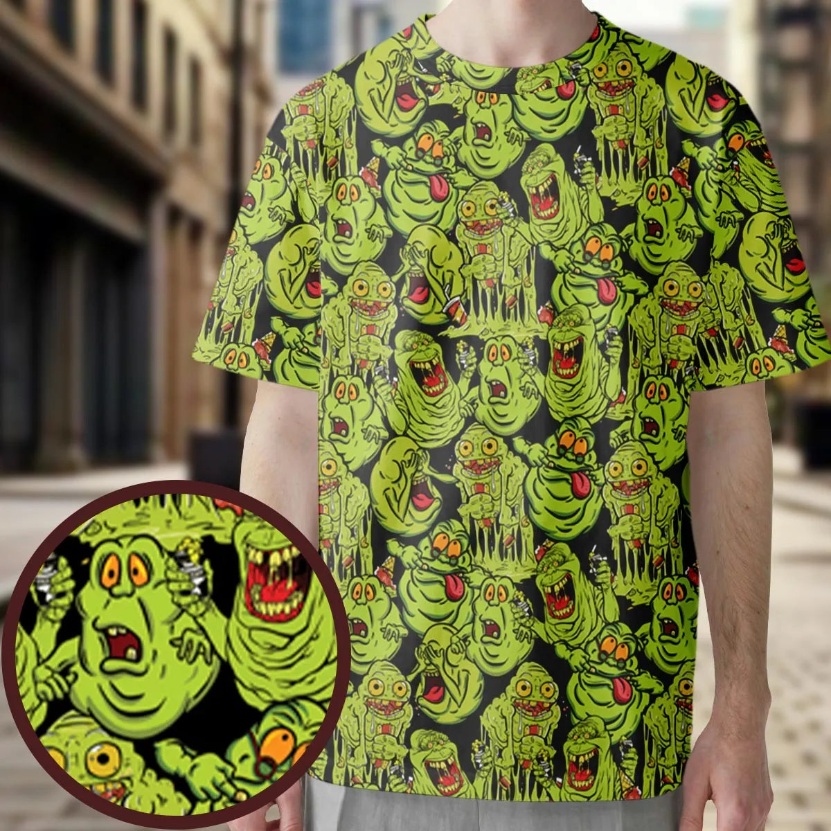 All-Over Print Unisex T-Shirt - 4XBZC185
