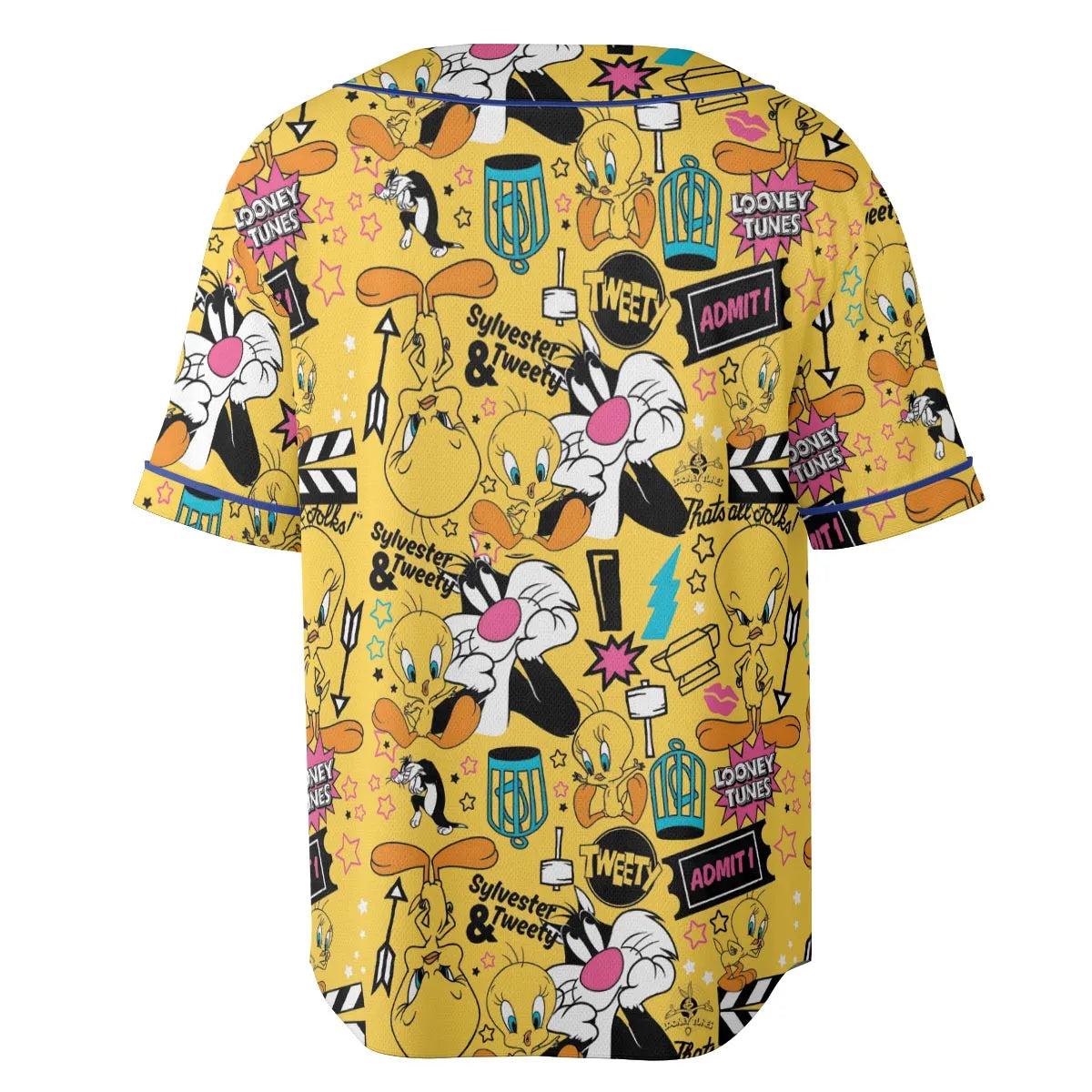Unisex Baseball Jersey - W36PXWNH