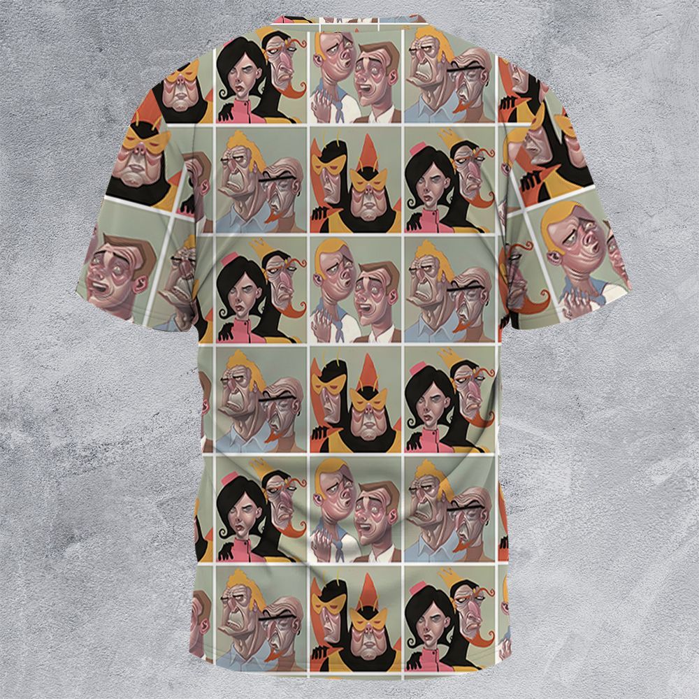 All-Over Print Unisex T-Shirt - QB4JSNQR - - 4