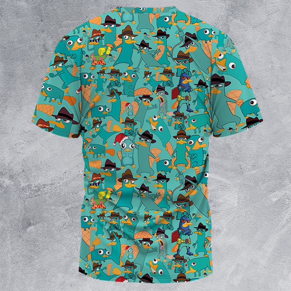 Oh, there you are, Perry - - 4