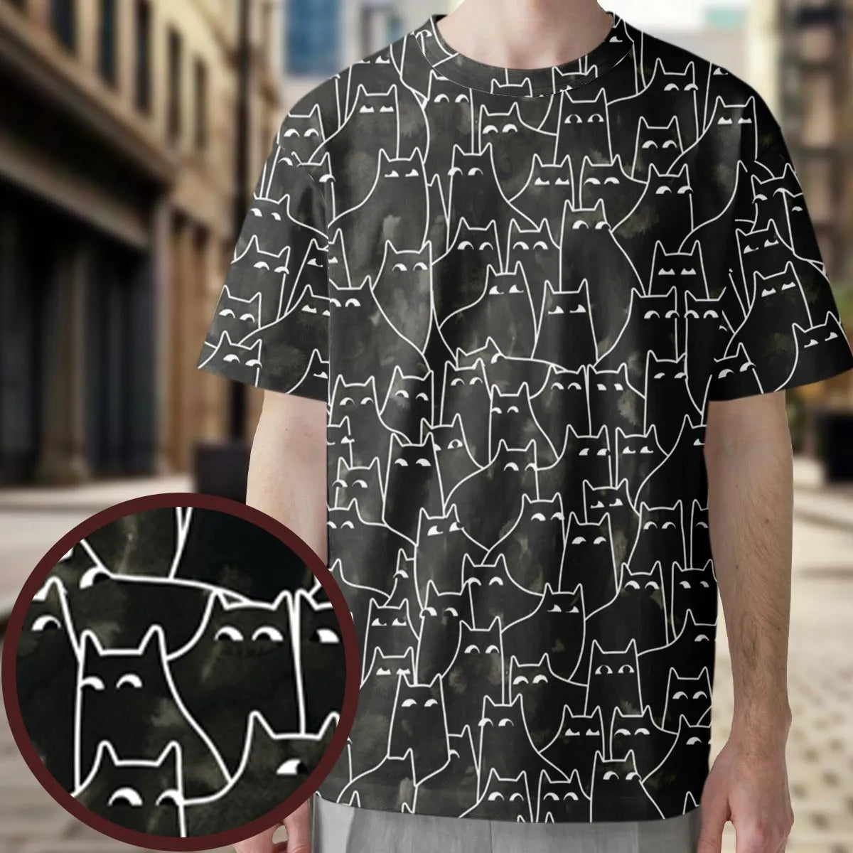 All-Over Print Unisex T-Shirt - 8YLE5R2R
