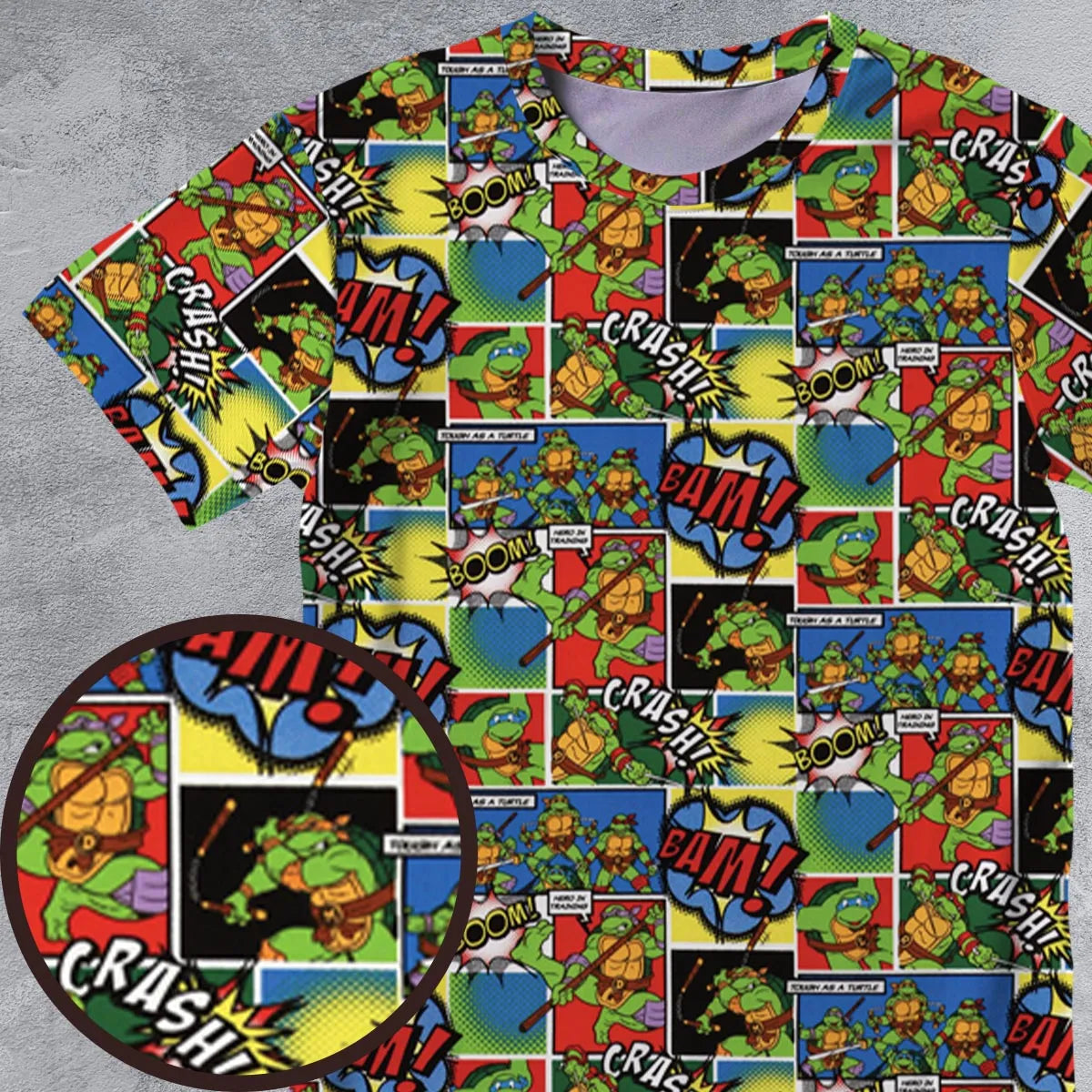 All-Over Print Unisex T-Shirt - NQG3GRXL