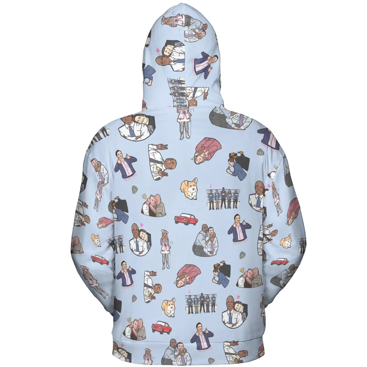 All-over Print Hoodie - ULZTRTYV