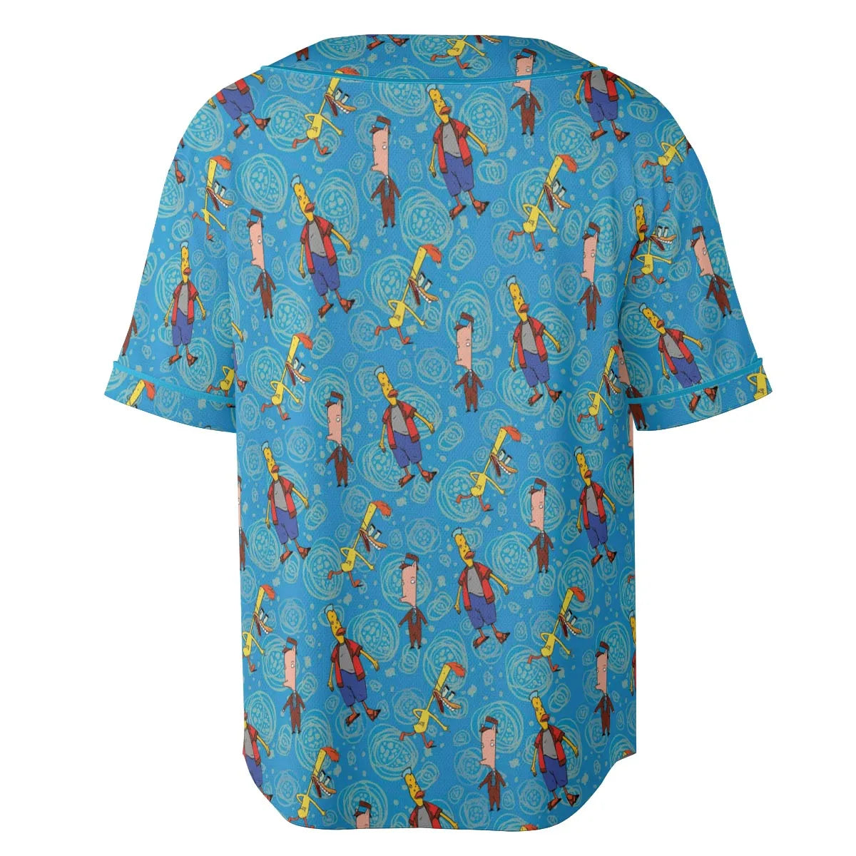 Unisex Baseball Jersey - B6YDNZZM