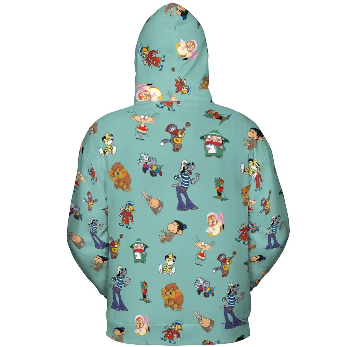 All-over Print Hoodie - S81LBJK1