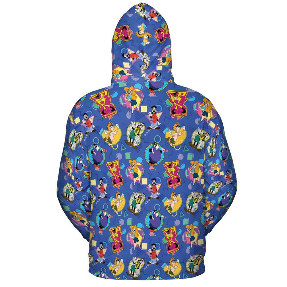 All-over Print Hoodie - H7P1NTLX - - 4