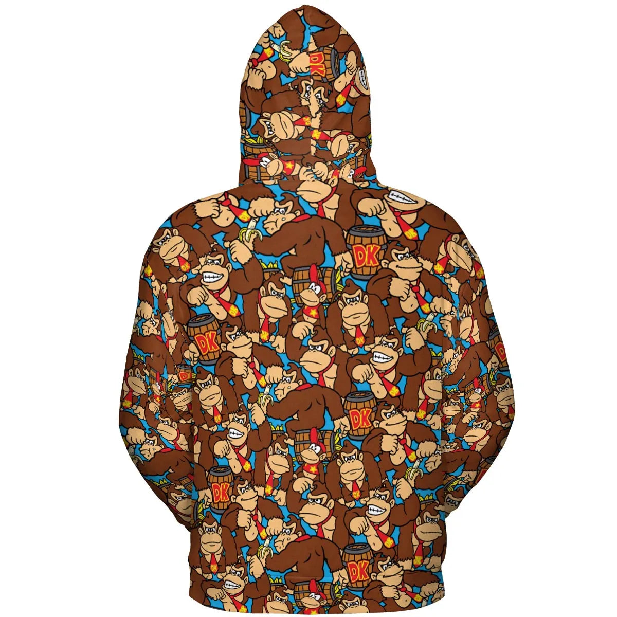 All-over Print Hoodie - WDQZ4HA9