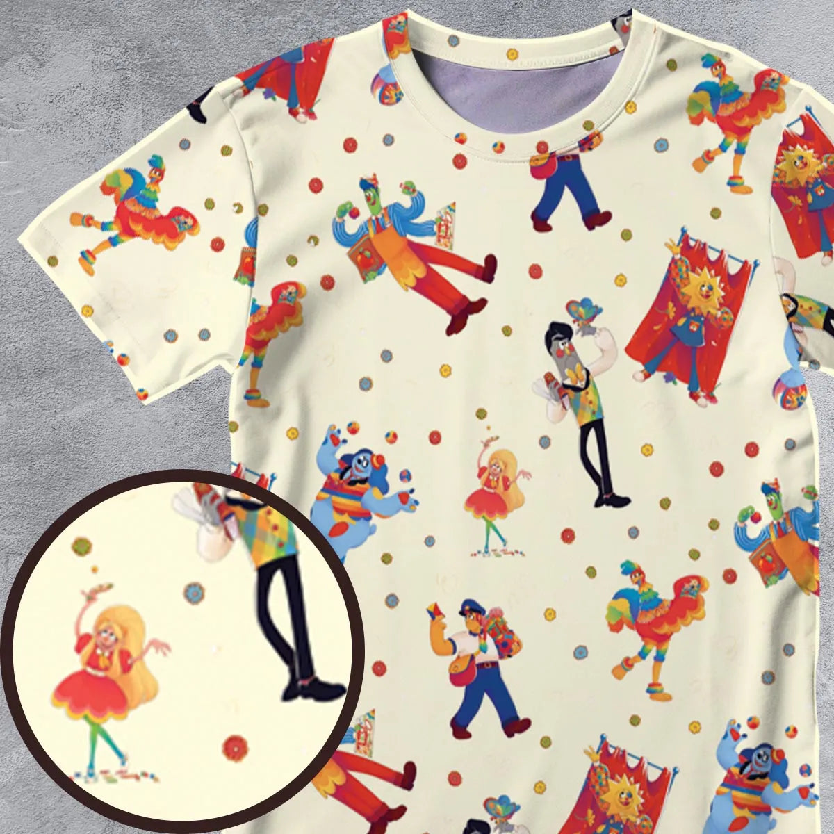 All-Over Print Unisex T-Shirt - 8A5QU6CW