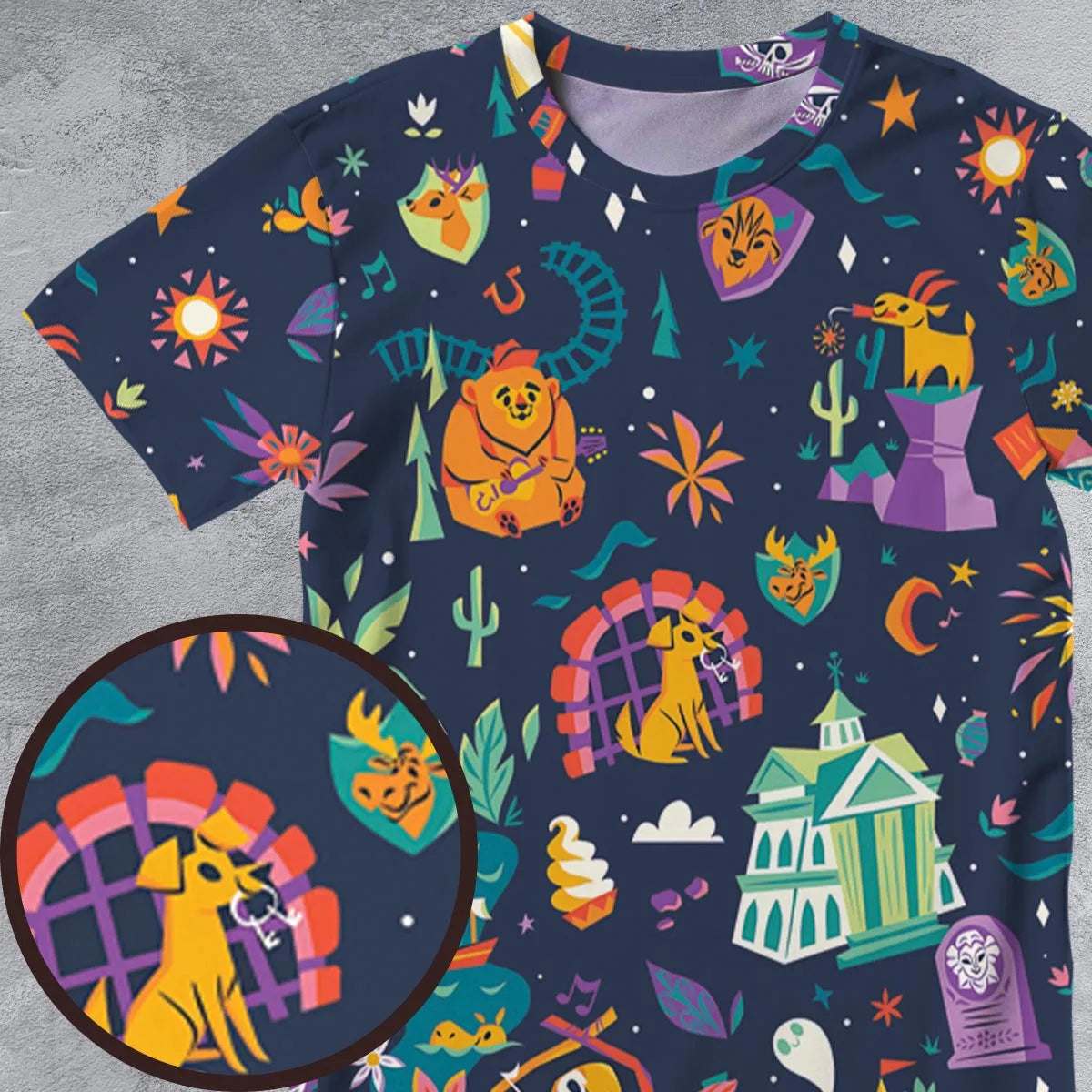 All-Over Print Unisex T-Shirt - 3LR6AQG8