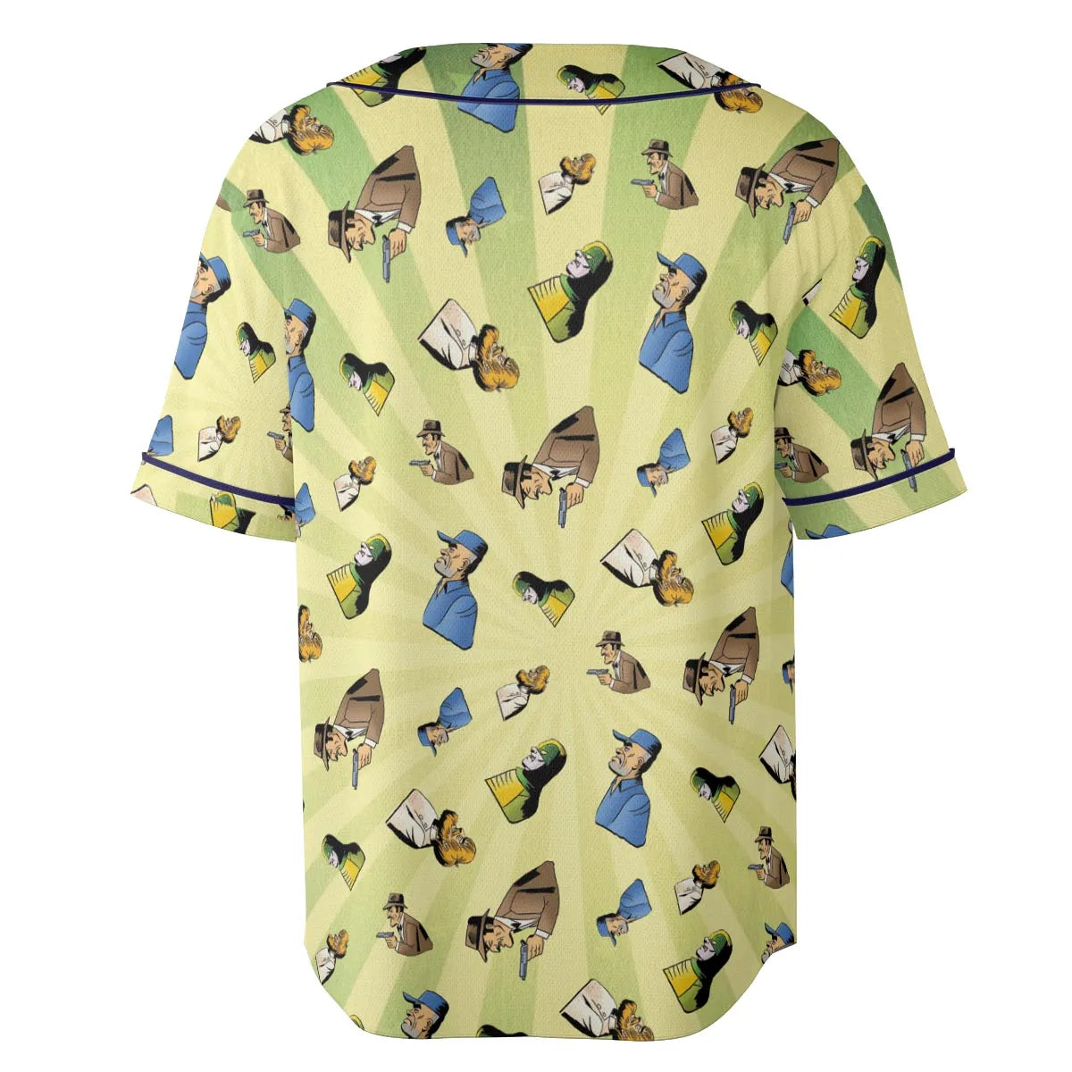 Unisex Baseball Jersey - T7B2F5C3