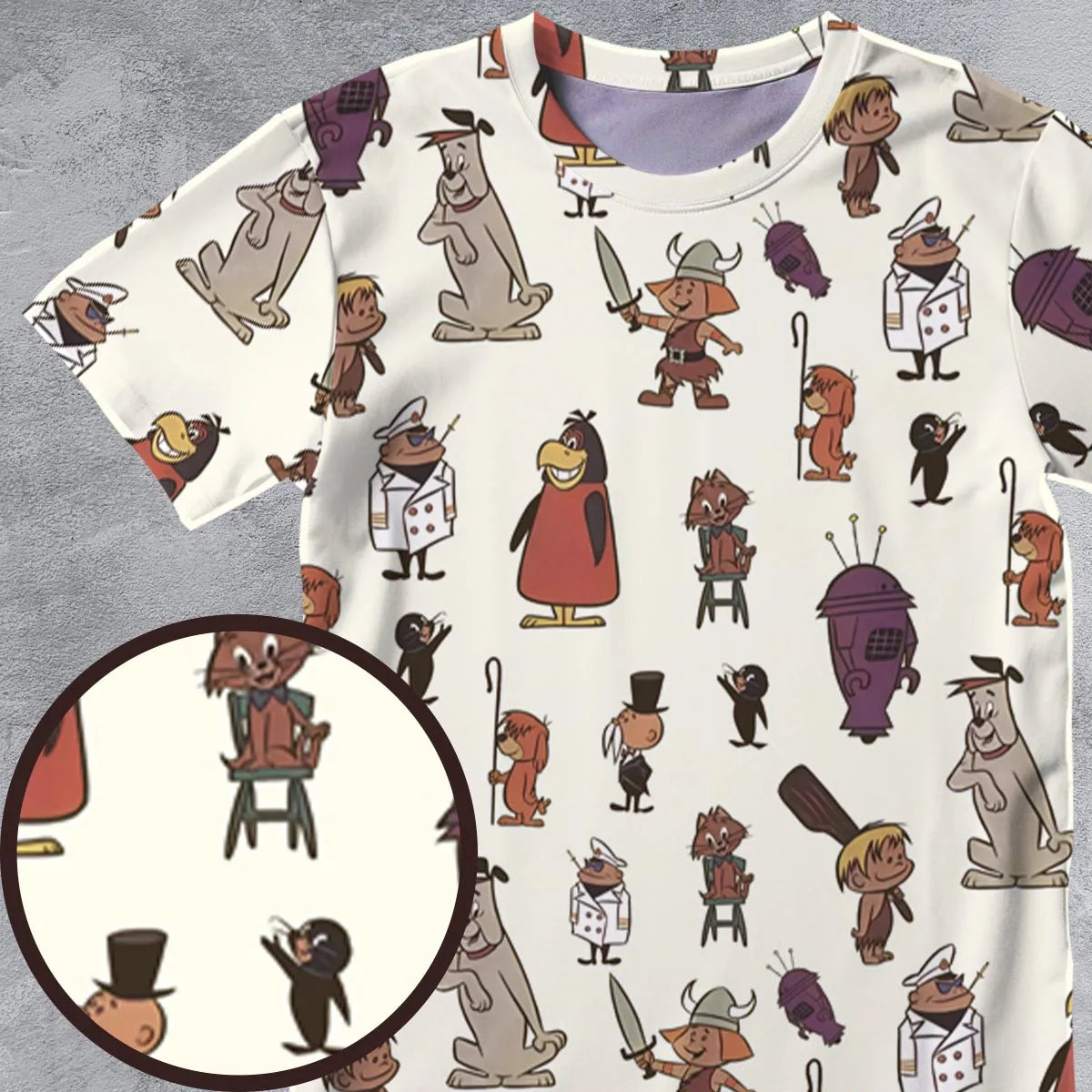 All-Over Print Unisex T-Shirt - 9R6U7GCT