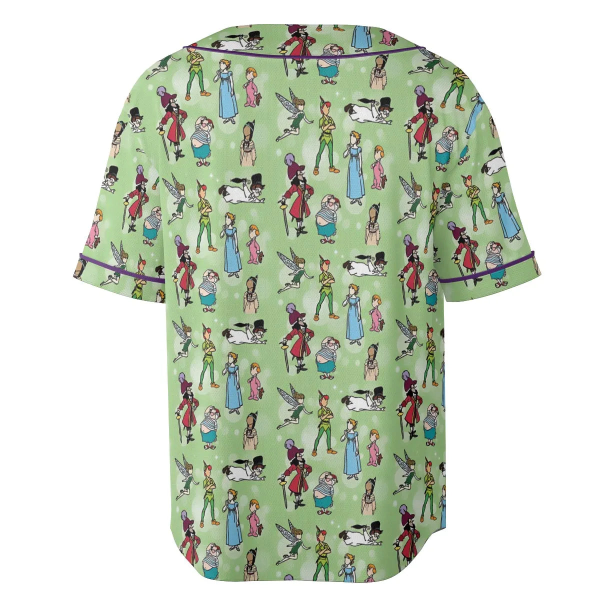 Unisex Baseball Jersey - N2Q2BAUN