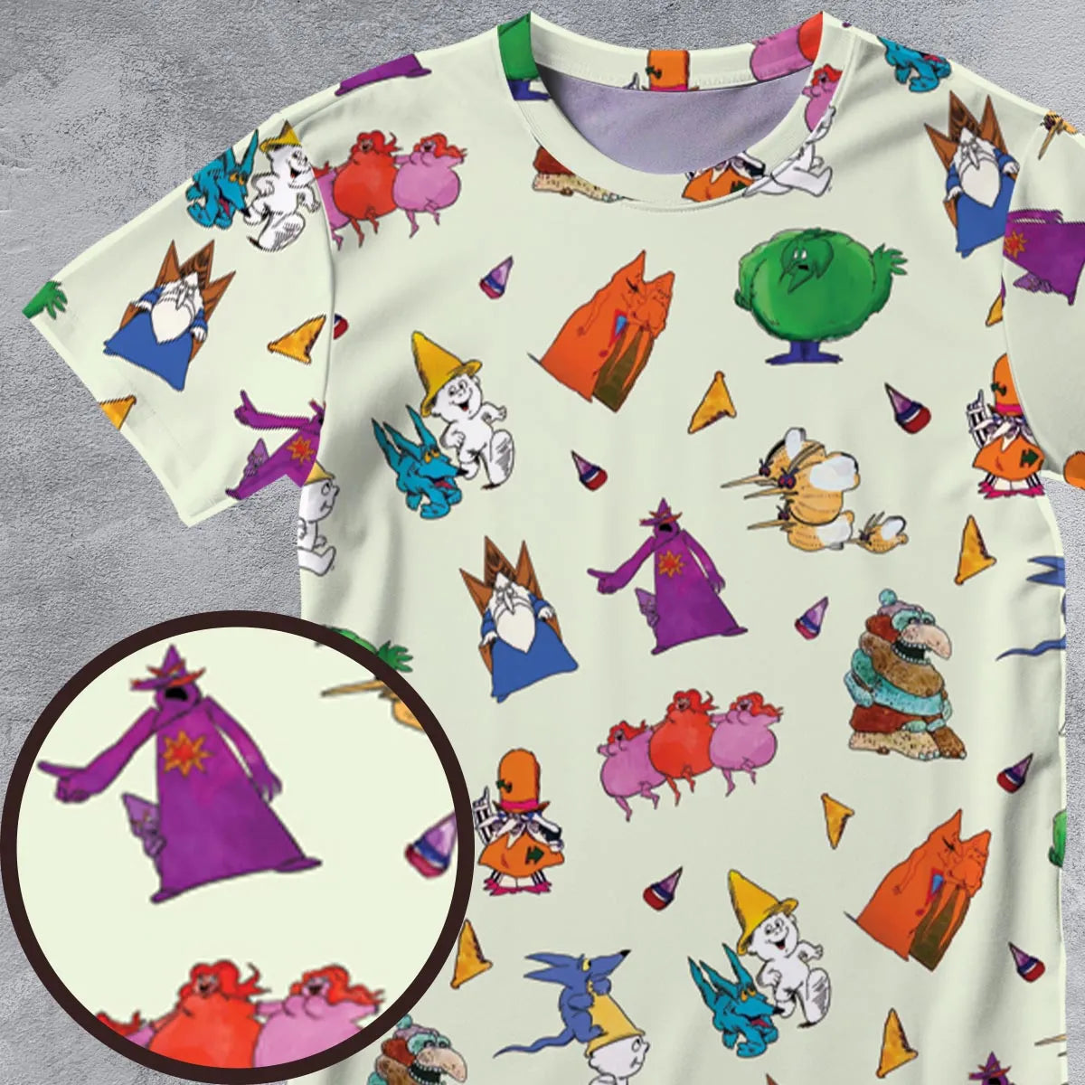 All-Over Print Unisex T-Shirt - UBTKD46Z