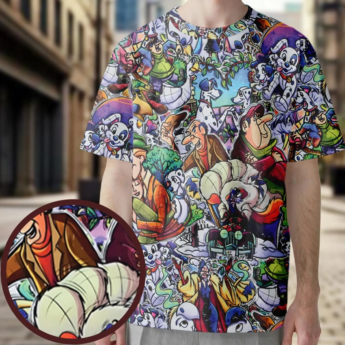 All-Over Print Unisex T-Shirt - 3RGE65H3