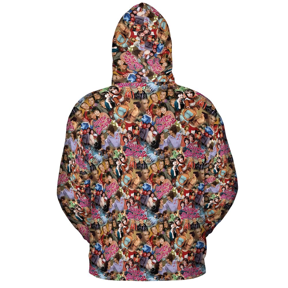 All-over Print Hoodie - JL4F8E9L - - 4