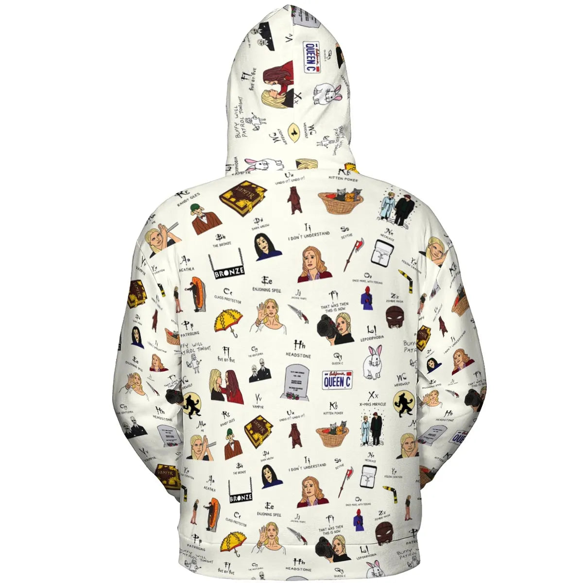 All-over Print Hoodie - 26L677HQ