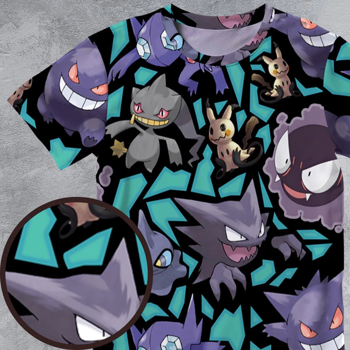 All-Over Print Unisex T-Shirt - WW5XL9N6