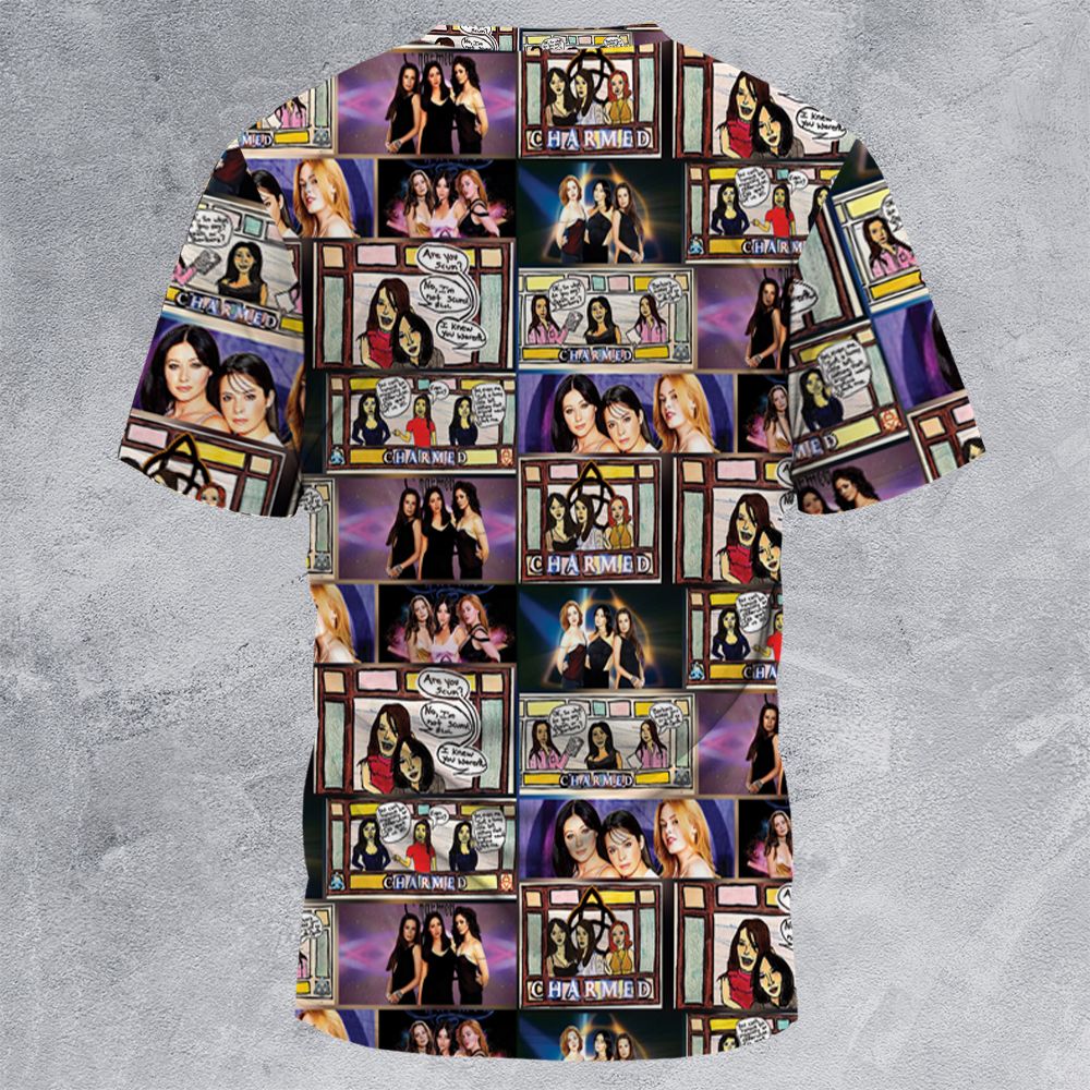All-Over Print Unisex T-Shirt - LZPYLLH3 - - 4