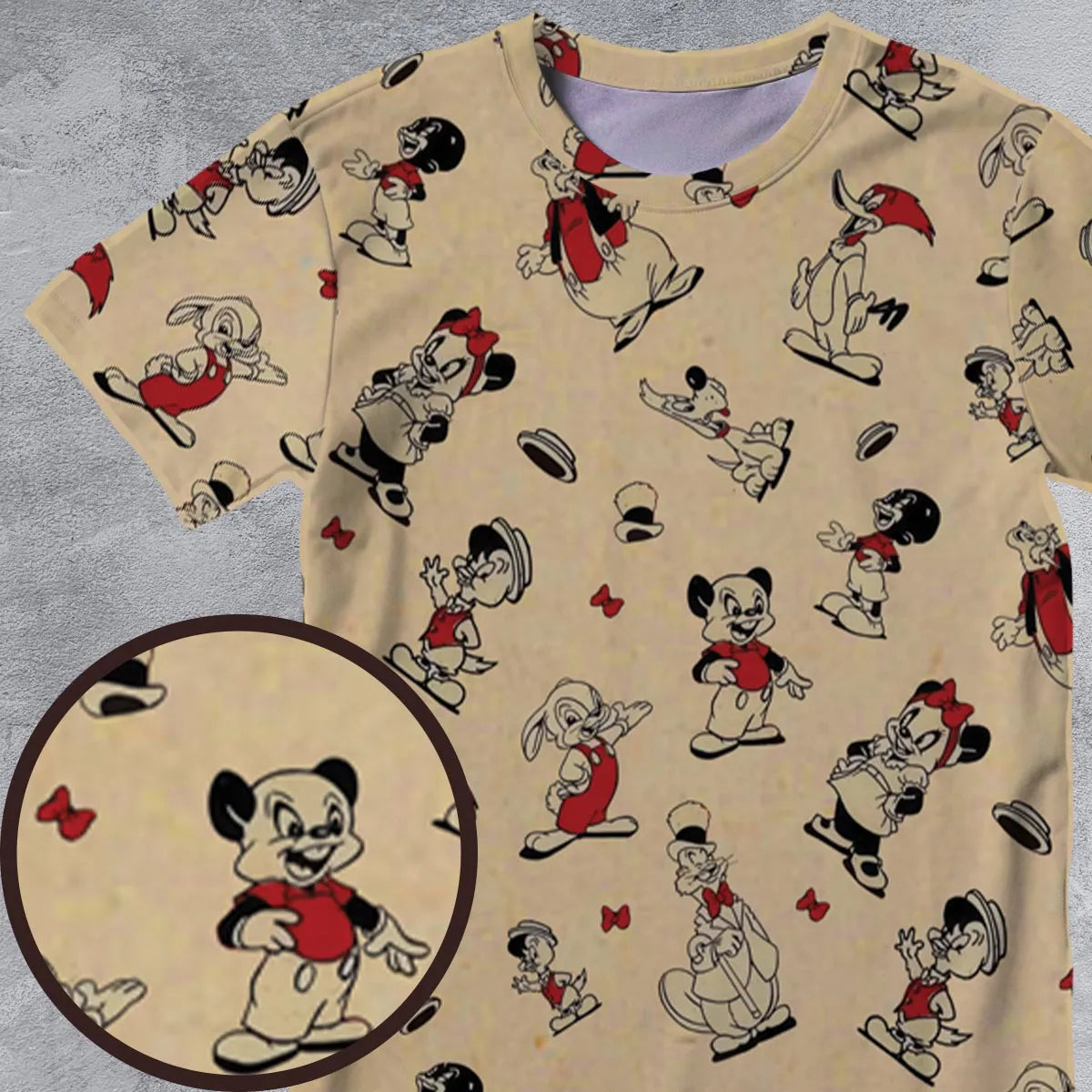 All-Over Print Unisex T-Shirt - YGC4QVGG
