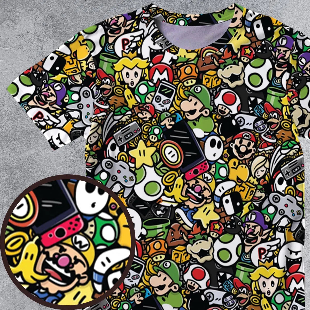 All-Over Print Unisex T-Shirt - U8Z6MVRH
