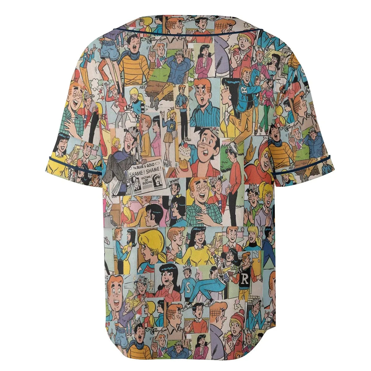 Unisex Baseball Jersey - HY8FL3CQ