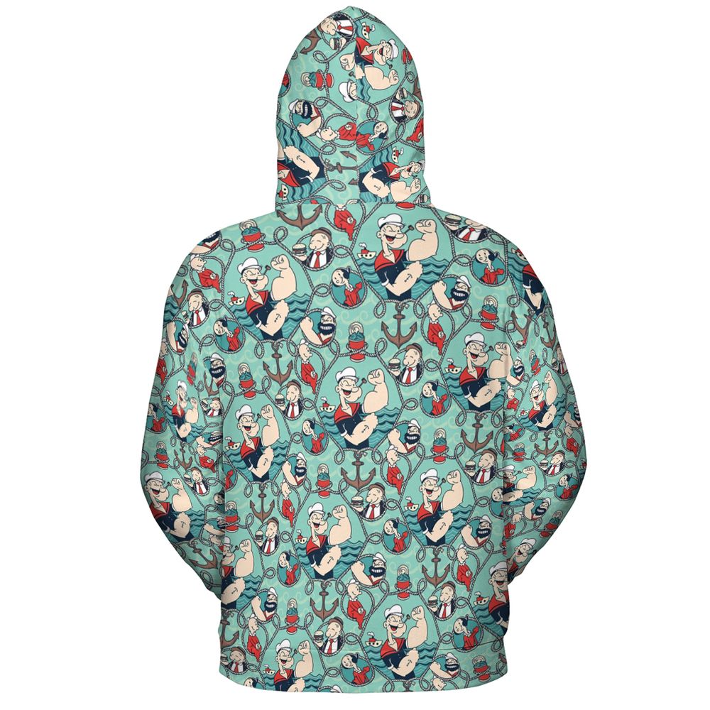 All-over Print Hoodie - KD5PPGXJ - - 4