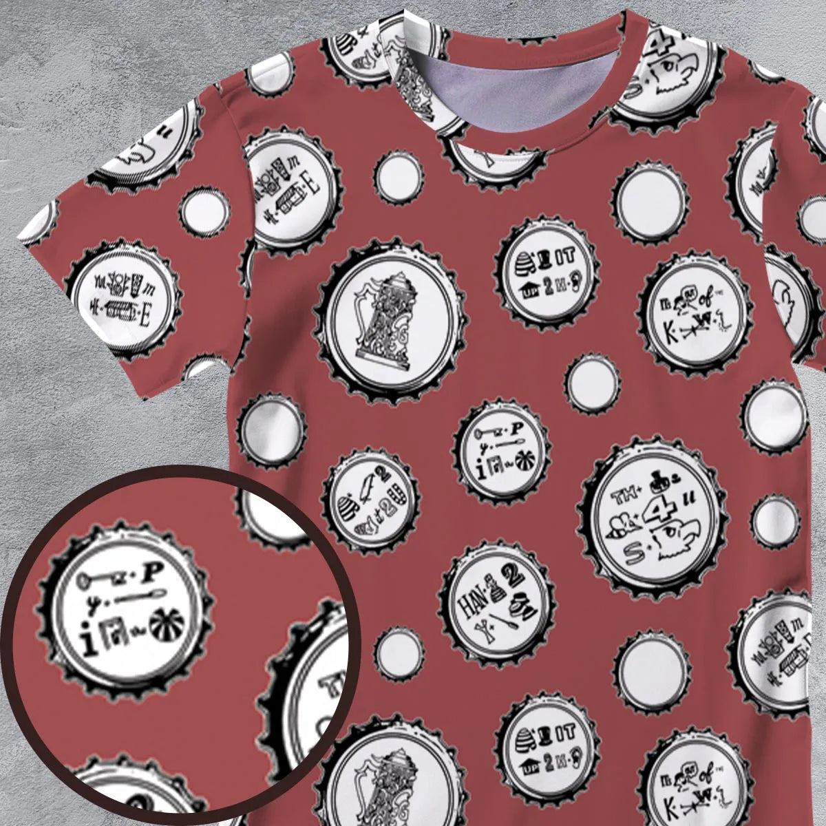All-Over Print Unisex T-Shirt - NVV44BVD