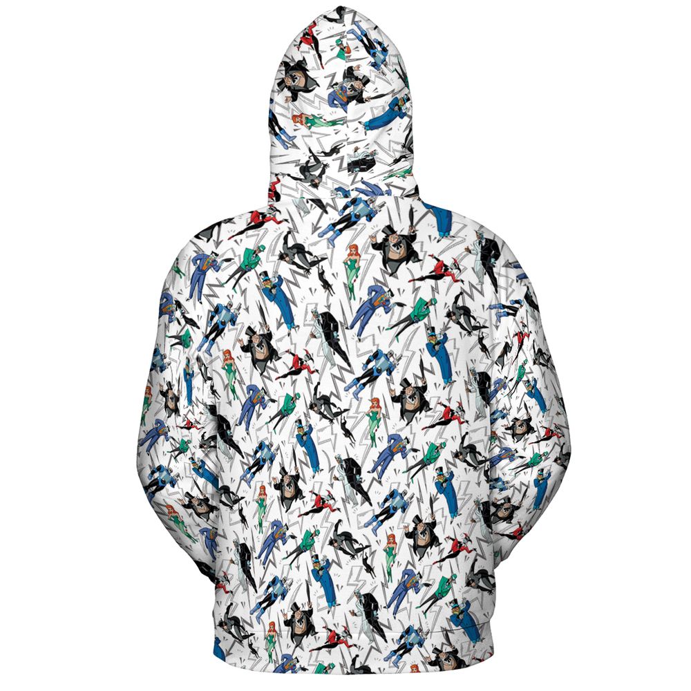All-over Print Hoodie - - 4