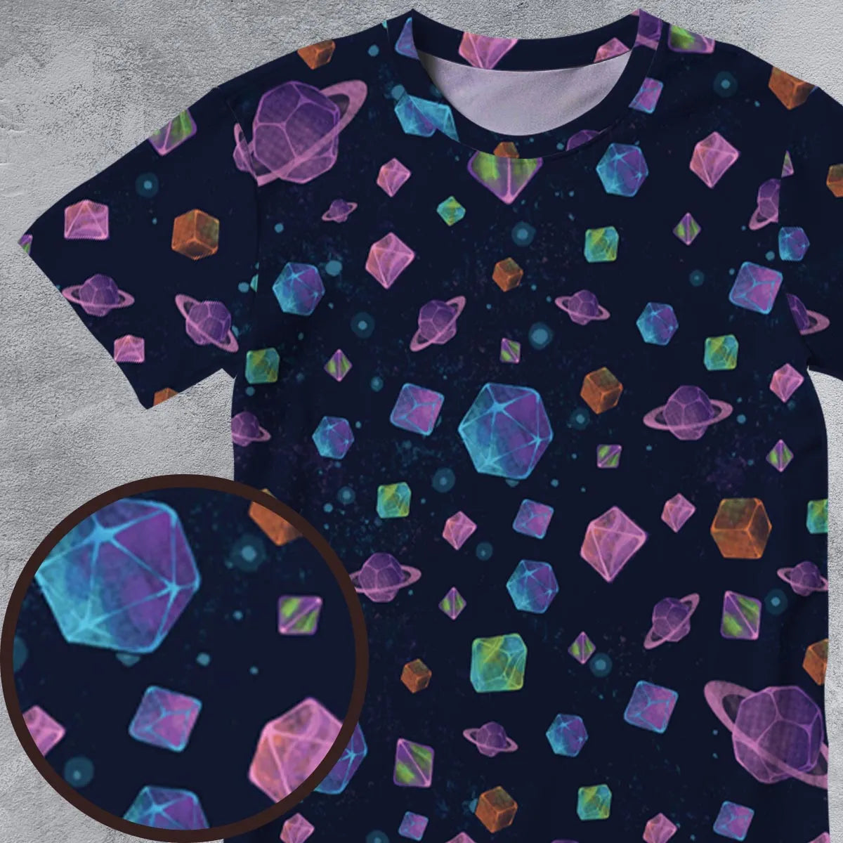 All-Over Print Unisex T-Shirt - RJCLE6SR