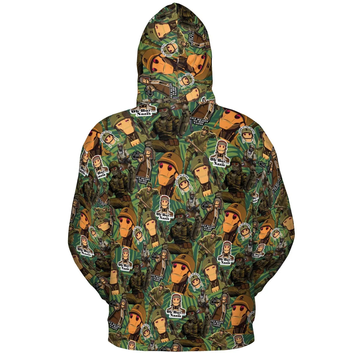 All-over Print Hoodie - PR84SECD
