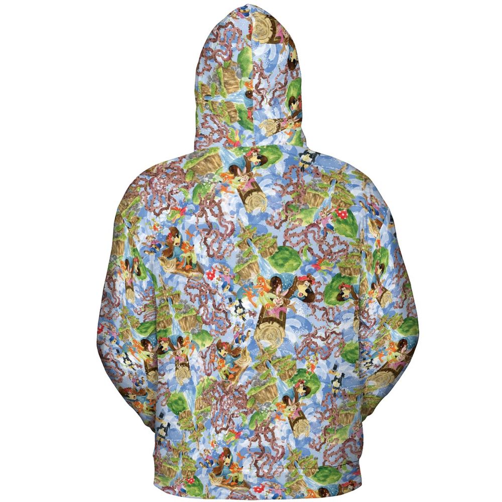 All-over Print Hoodie - Z23HB7YP - - 4